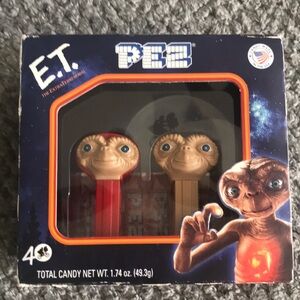 🟦Kids E.T. PEZ Dispenser Set